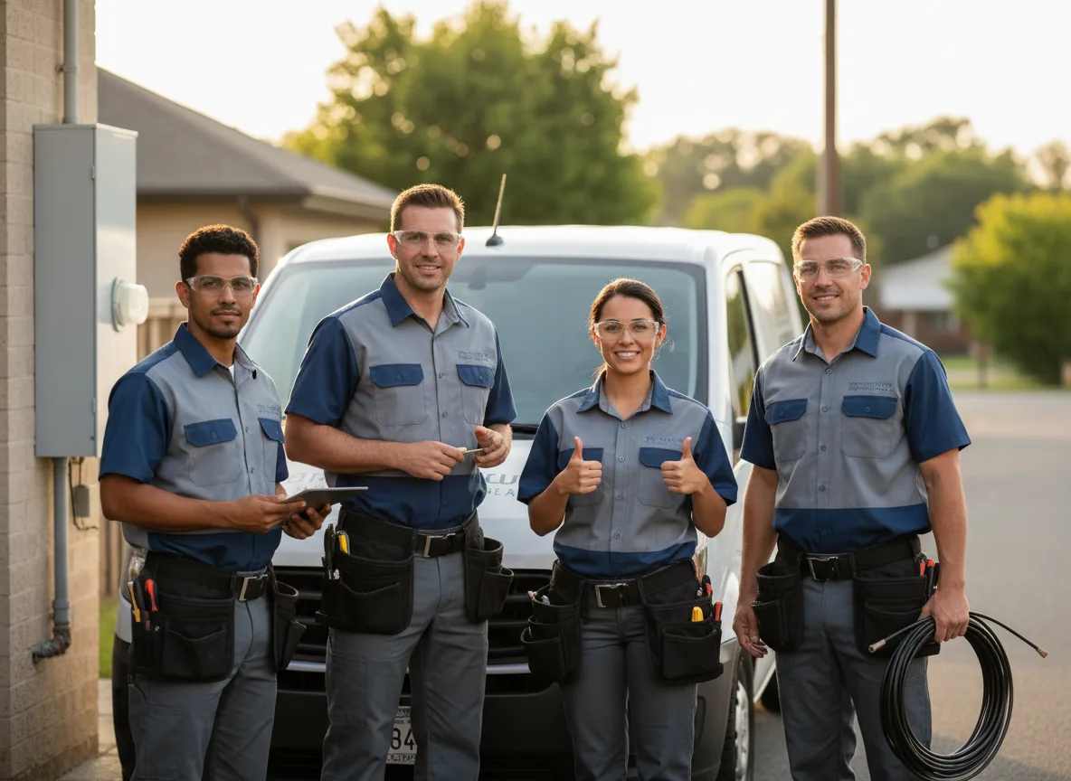 Residential electrical contractor serving homeowners in Elma, IA